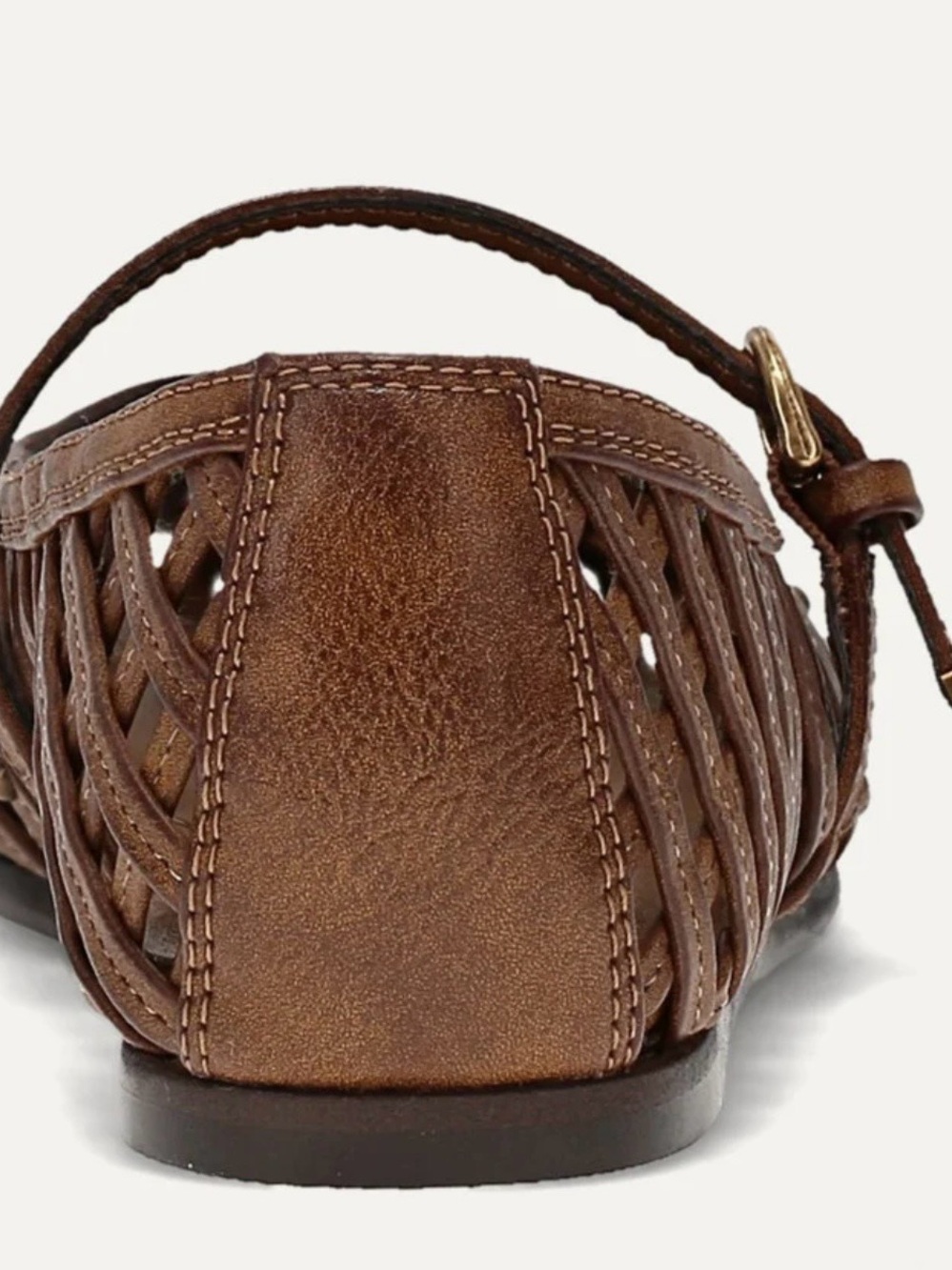 FRYE & Co Elvie Woven Mary Jane - Picture 4 of 10